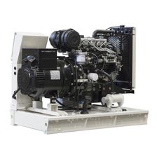 Дизельный генератор Teksan TJ110BD5C (открытая рама)