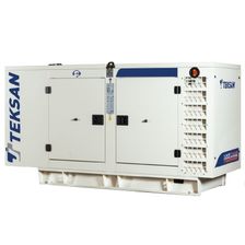 Дизельный генератор Teksan TJ440DW5C в кожухе