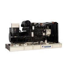 Дизельный генератор Teksan TJ275DW5C (открытая рама)