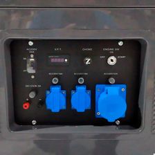 Бензогенератор ZONGSHEN QB 12000 E 220 В