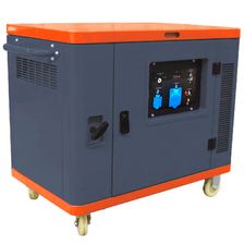 Бензиновый генератор ZONGSHEN QB 9000 E 27 л
