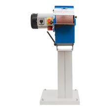 Мобильный ленточный шлифовальный станок Heden SF-150V - фото 3