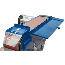 Мобильный ленточный шлифовальный станок Heden SF-150V - фото 4