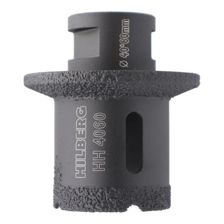 Коронка-фреза алмазная Hilberg Super Hard 4T, М14 40/60х40 мм - фото 1