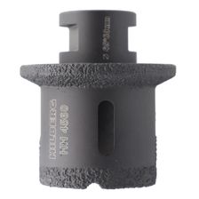 Коронка-фреза алмазная Hilberg Super Hard 4T, М14 45/60х40 мм - фото 1
