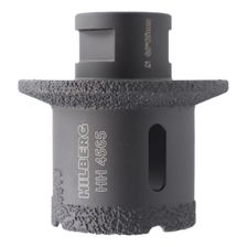 Коронка-фреза алмазная Hilberg Super Hard 4T, М14 45/65х40 мм - фото 1