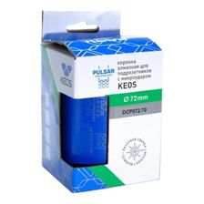 Алмазная коронка для подрозетников KEOS PULSAR М16 72 мм с микроударом - фото 6