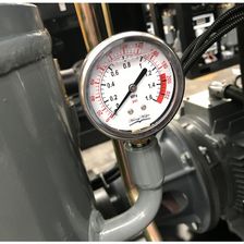 Компрессор Aspro AS-5.0/8-D (манометр)