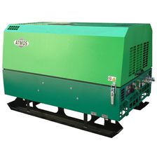 Промышленный винтовой компрессор Atmos PDP 190-14 (на салазках)