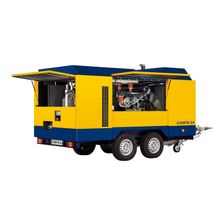 Дизельный компрессор CompAir C200TS-14 на шасси