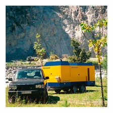 Транспортировка CompAir C250TS-12