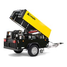 Дизельный компрессор CompAir C76 на шасси