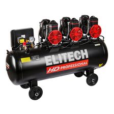 Компрессор Elitech ACF 750-160S фото 2