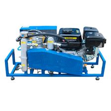 Компрессор высокого давления FROSP КВД 100/300Д (Loncin G160F, 100л/мин, 300бар, 4,1кВт) общий вид
