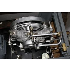 Поршневая газовая заправка FROSP КВД-ГС-3.5