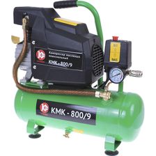 Масляный коаксиальный компрессор Калибр КМК-800/9