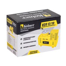 Компрессор автомобильный KOLNER KCO 12/19 12 В