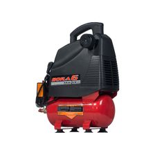 Безмасленый компрессор Aurora BORA 6, с объемом ресивера 6 л