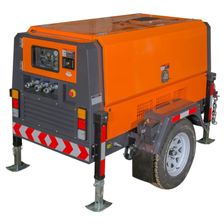 Дизельный компрессор MASTER BLAST MB185D