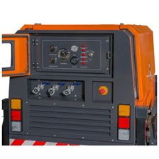 Дизельный компрессор MASTER BLAST MB185D