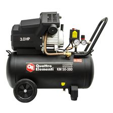 Компрессор Quattro Elementi KM 50-380 (наличие колес)