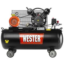 Компрессор Wester Wbk2200/100pro - фото 4