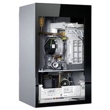 Настенный газовый котел Buderus Logamax plus GB172-30 iK H (черный) 30 кВт