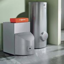 Отопительный котел с открытой камерой сгорания Viessmann Vitorond 100 (VR2BC01)