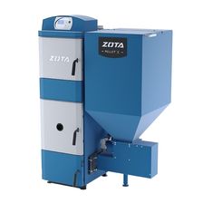 Твердотопливный котел Zota Pellet 130S (шнековая подача топлива)
