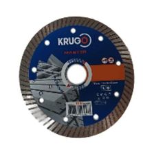 Диск алмазный Турбо по железобетону KRUGO MASTER 150х2,2х22,2х12 мм 81061500259 - фото 1