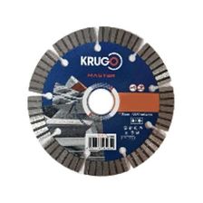 Диск алмазный Турбо сегментный KRUGO MASTER 250х2,6х22,2х10 мм 81072500271 - фото 1