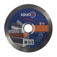 Диск алмазный сплошной 10 KRUGO MASTER 115х1,8х22,2х10 мм 81081150275 - фото 1