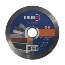 Диск алмазный сплошной ультратонкий KRUGO MASTER 150х2,2х22,2х10 мм 81081500277 - фото 1