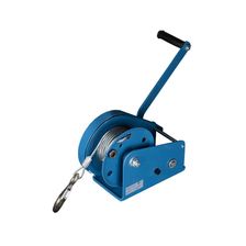 Ручная барабанная лебедка GEARSEN BHW 1180 кг, 10 м с тормозом
