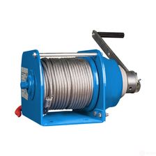 Лебедка ручная GEARSEN JHW г/п 0,5 т, длина каната 40 м 