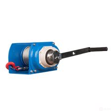 Лебедка ручная GEARSEN JHW г/п 0,5 т, длина каната 40 м 6,3 мм