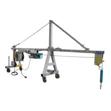 Электрическая лебедка GEDA AB 650 M