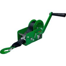 Лебедка барабанная ручная HITCH HW1350 (лента)