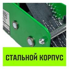 Барабанная ручная лебедка HITCH HW500 (лента)