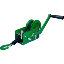 Ручная барабанная лебедка HITCH HW900 (лента)