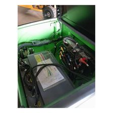 Электропогрузчик четырехопорный Manforce FB15-EH 2W300 SS PN LI 205 - фото 8