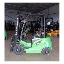Электропогрузчик четырехопорный Manforce FB15-EH 2W300 SS PN LI 205 - фото 2
