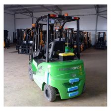 Электропогрузчик четырехопорный Manforce FB15-EH 2W300 SS PN LI 205 - фото 5
