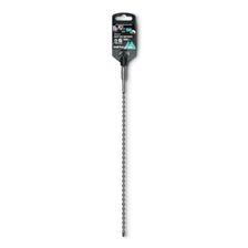 Бур по бетону SDS-plus METALLICA Optima 6х360/300 мм, напайка с центром, 2 спирали - фото 1