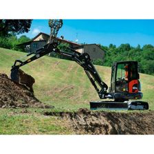Мини-экскаватор Eurocomach 65 TR KUBOTA