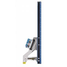 Направляющая для циркулярных пил Shinwa L-Angle Plus Adjust 1,2м 15 мм