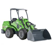 Минипогрузчик AVANT 745 (Finland) с ковшом 1450 мм