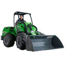 Минипогрузчик AVANT 860i (Finland) ковш HD 1600 мм