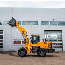 Фронтальный погрузчик BULL SL320 (высота выгрузки 3500 мм)