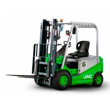 Вилочный погрузчик JAC CPD25 Green